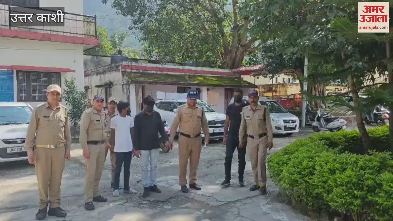 three members of an interstate gang arrested They used to steal gold under the pretext of cleaning old jewellery