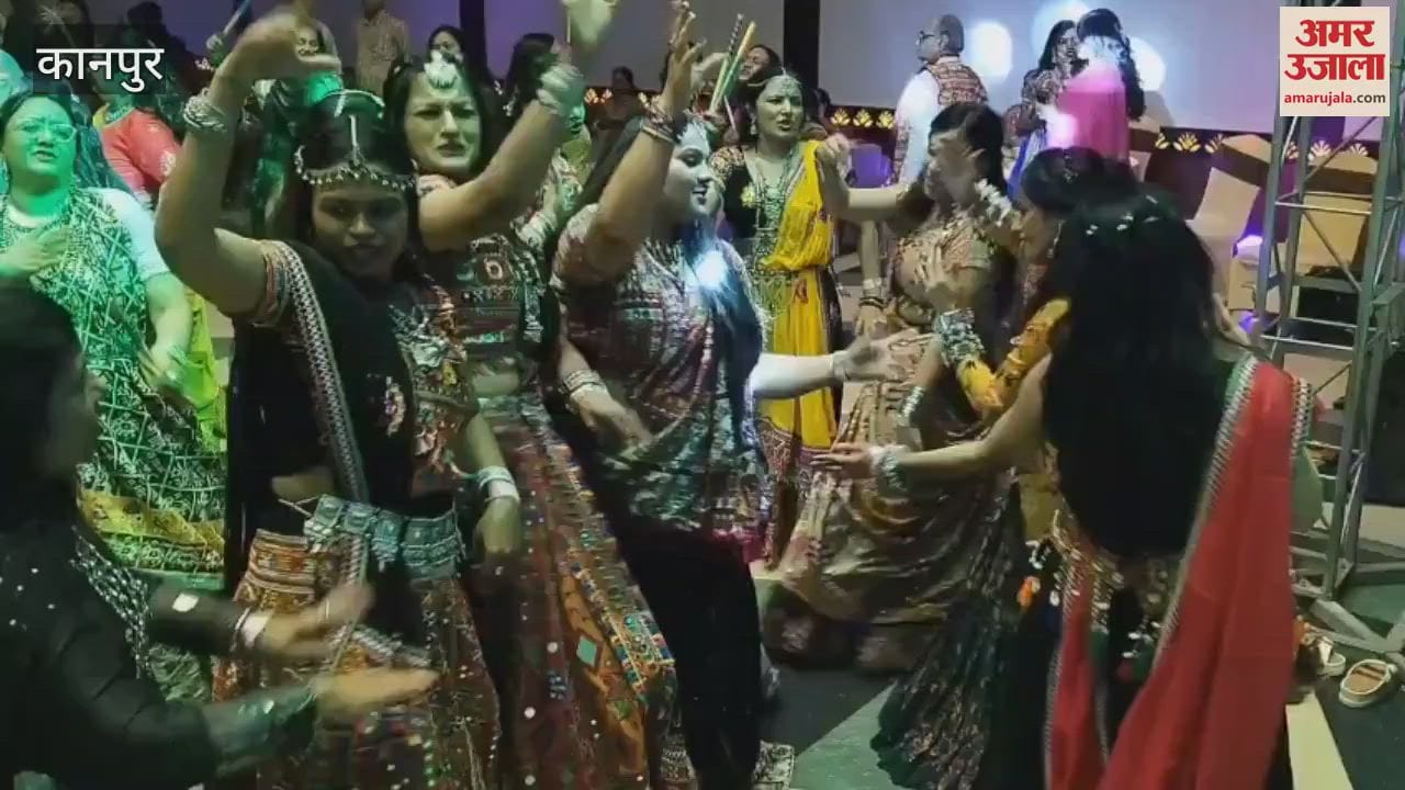 Marwari community organized Dandiya Raas