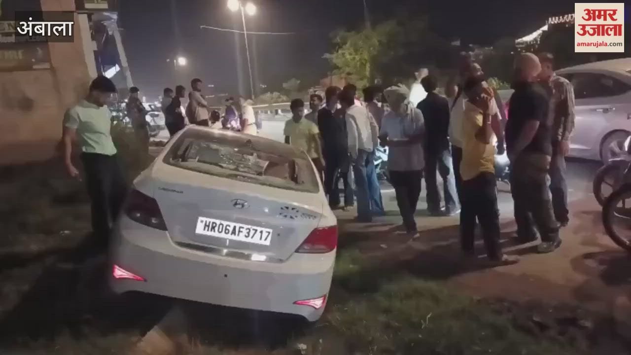 Drunk car driver hits seven people in Ambala