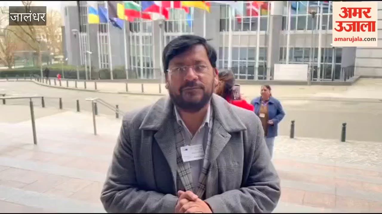 special meeting was held at the European Union Parliament (Belgium) to plan the 650th birth anniversary celebrations of Satguru Ravidas.