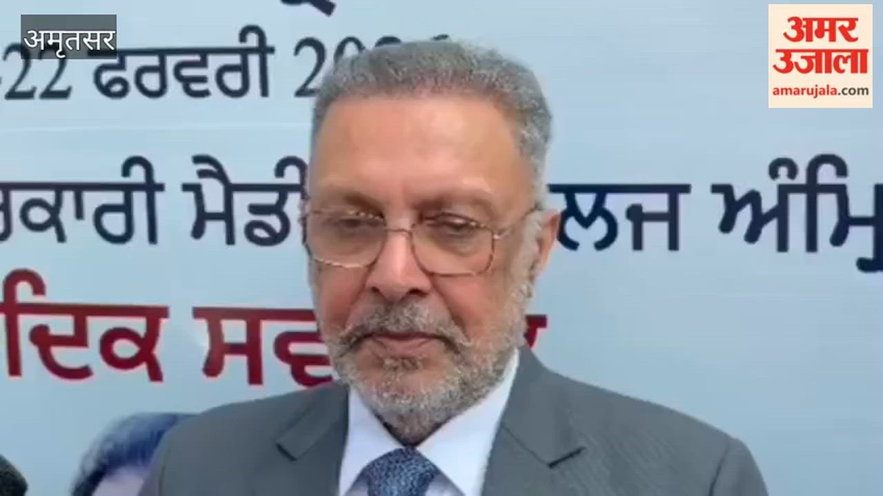 International Pathology Conference begins at Government Medical College, Amritsar