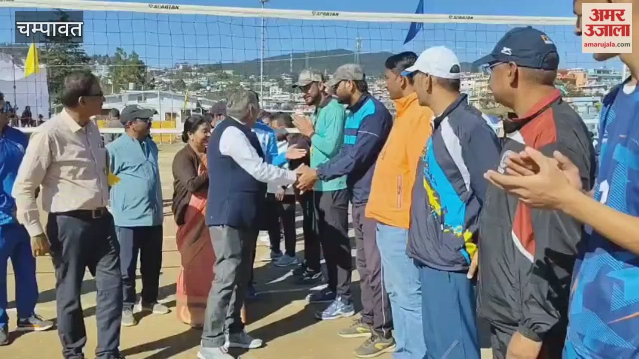 state level Under-19 boys and girls volleyball tournament at Gorlachod ground in Champawat has come to an end