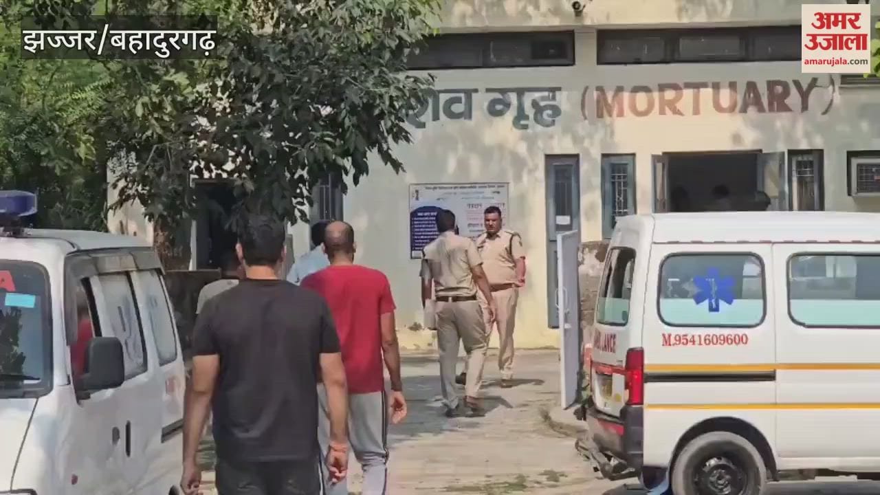 One person killed and two injured in a road accident in Jhajjar, where two motorcycles collided