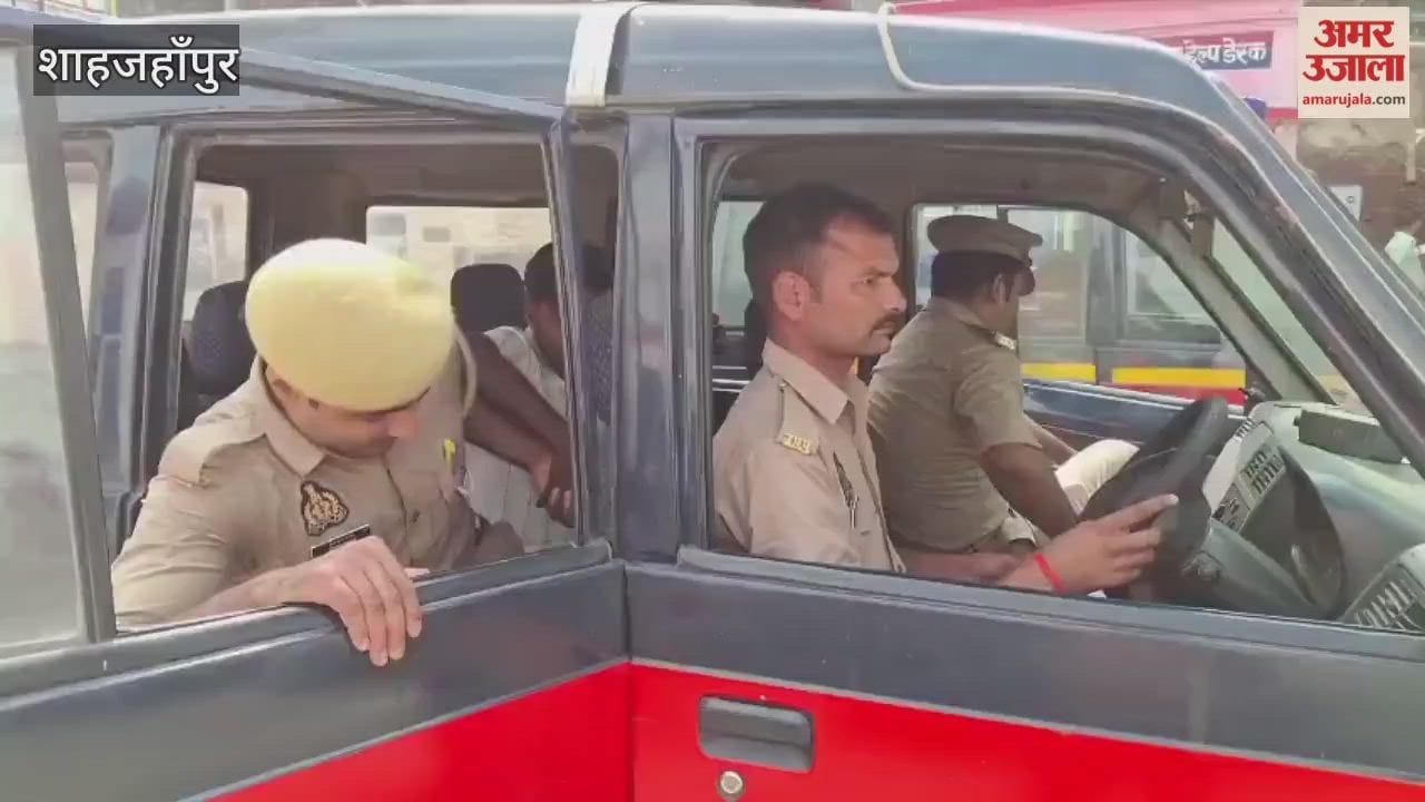 Police arrested the accused of misdeed in Shahjahanpur