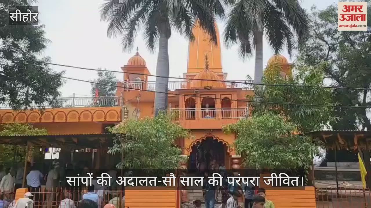 MP NEWS: Snakes Reveal Why They Bit Humans-A Century-Old ‘Court of Serpents’ Held in Lasudiya Parihar