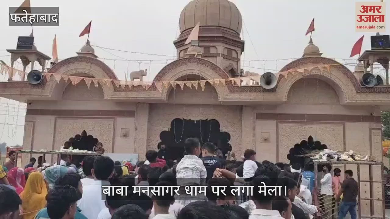 Fair held at Baba Mansagar Dham
