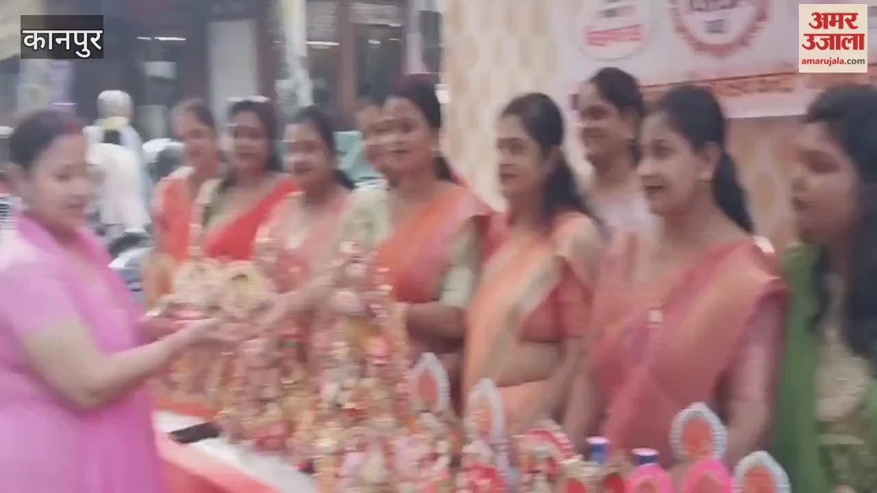 quarter of a million idols were collected at 59 stalls and will be immersed with respect