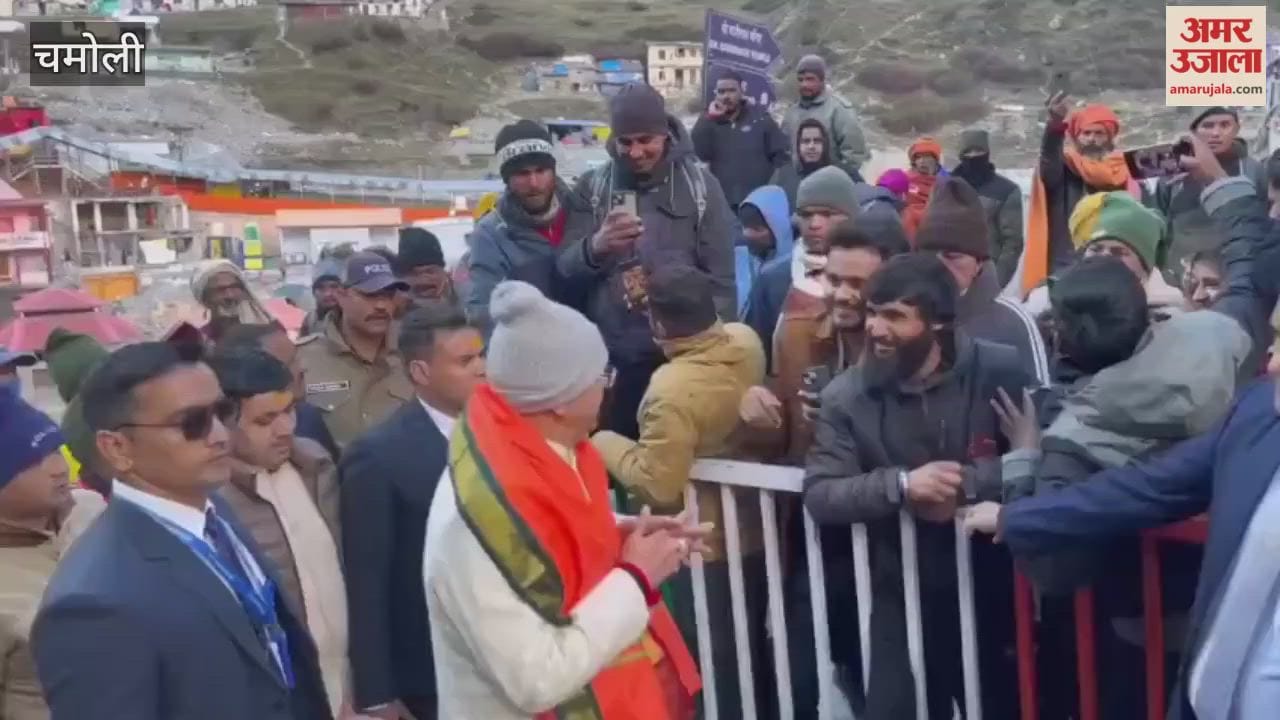 CM Dhami reached Badrinath Dham, worshiped Lord Badri Vishal and took his blessings