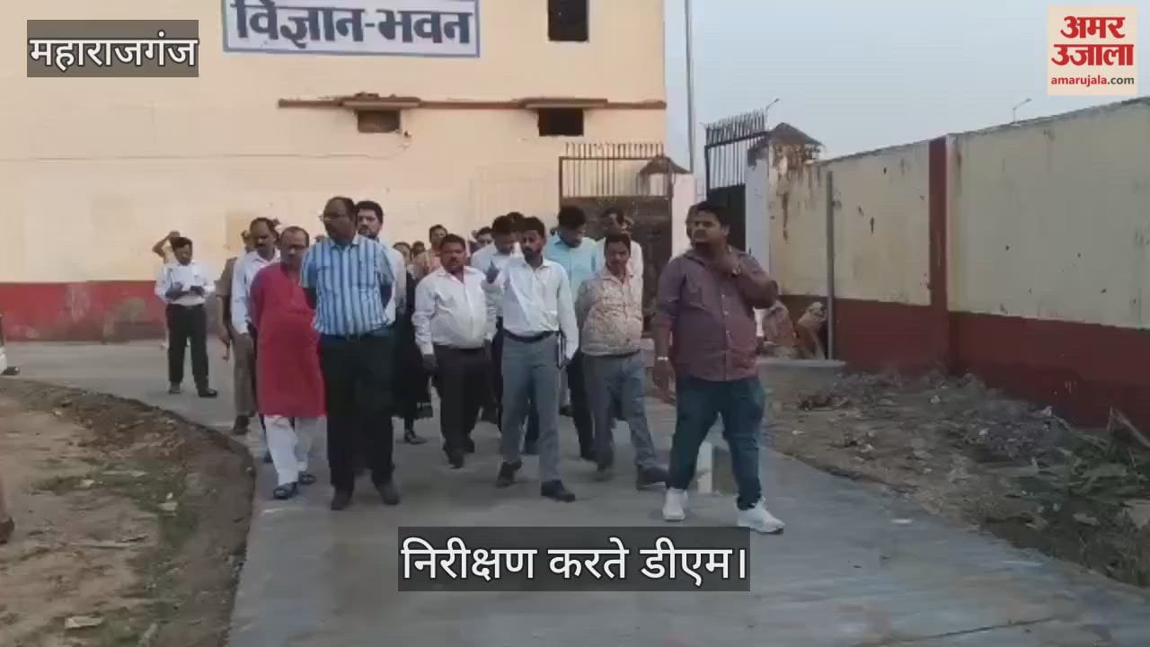 DM reviews preparations for Maharajganj Festival