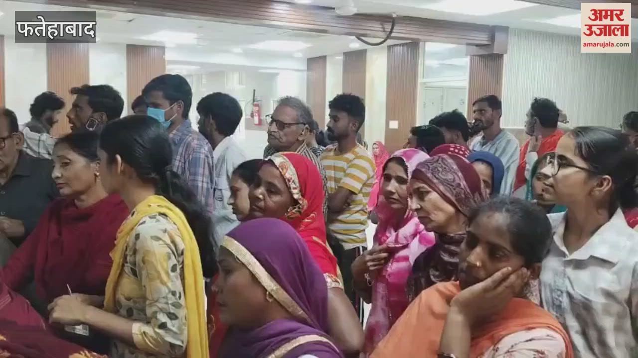 OPD registration counter shifted from de-addiction centre to hospital in Fatehabad