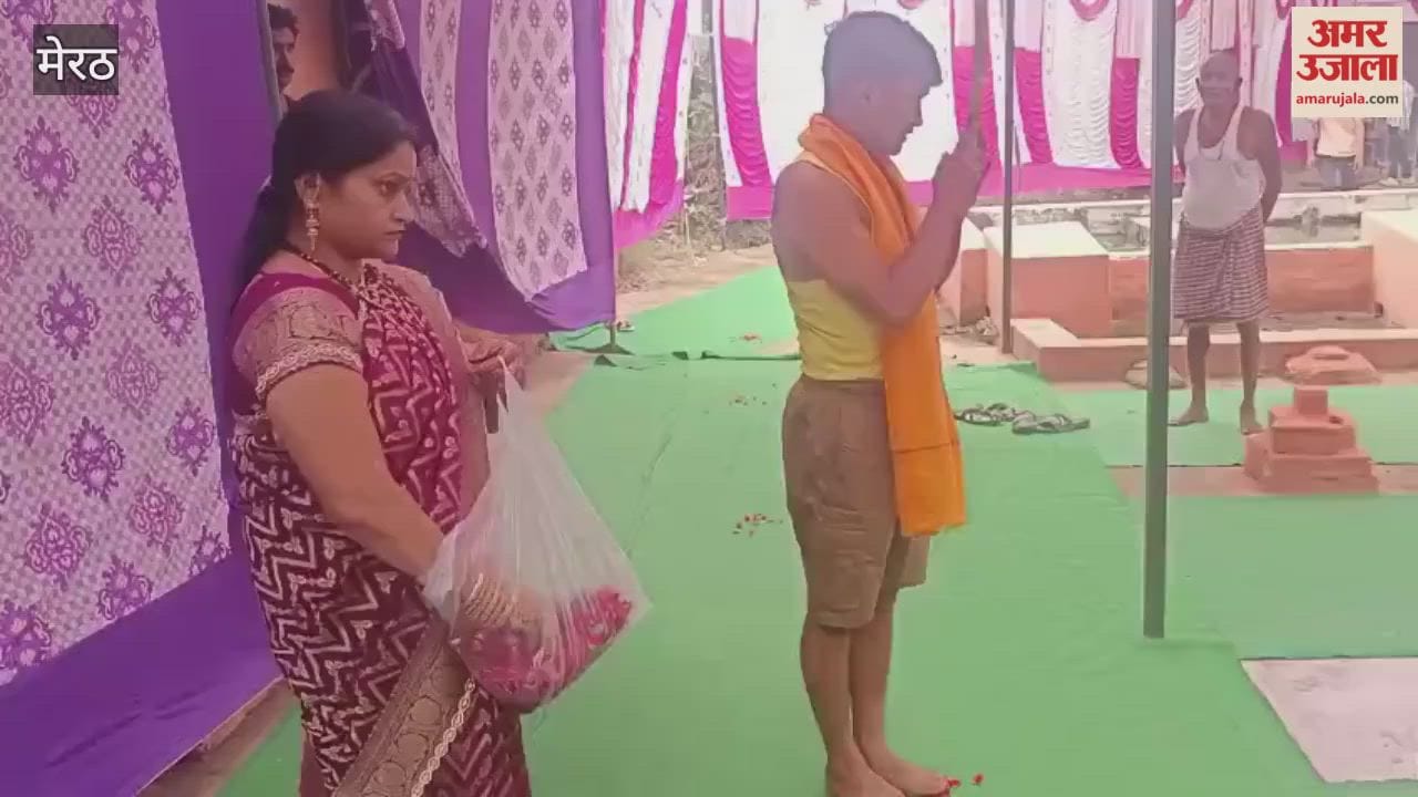 Software engineer did Dandavat Yatra after observing Nirjala fast on Chhath Puja, Manish makes drones and gives them to the army