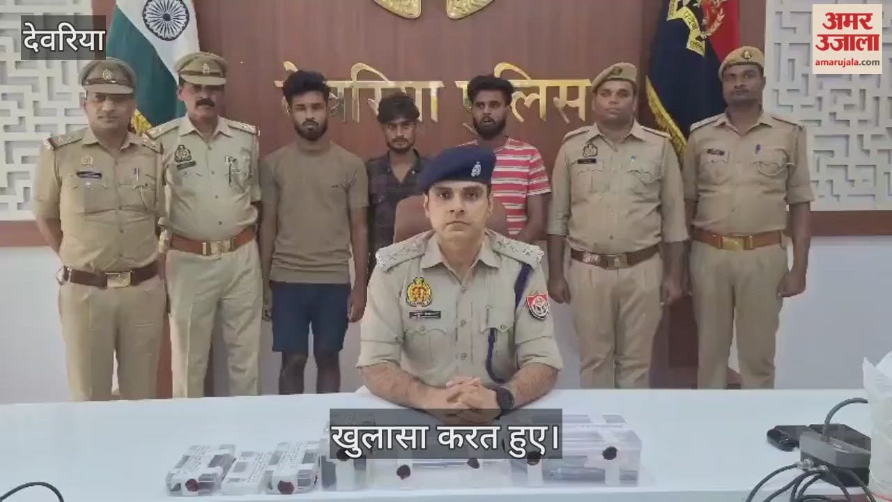 Shrirampur police solved the robbery case within 72 hours.