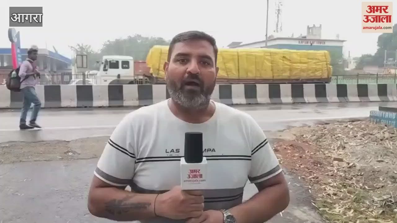 Weather changes in Agra, cold increases due to rain