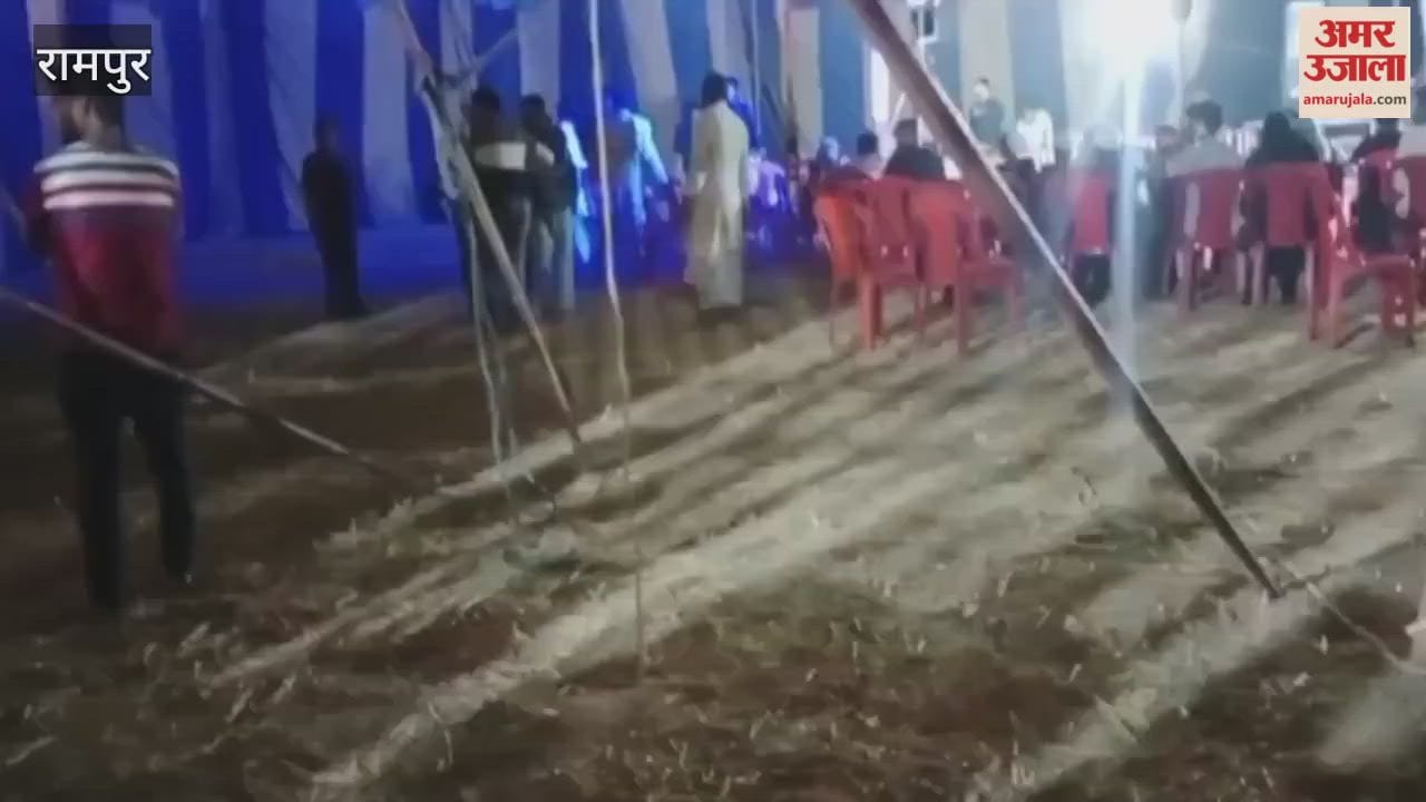 A fight broke out between the circus contractor and the performers, leading to a brief halt in the show.