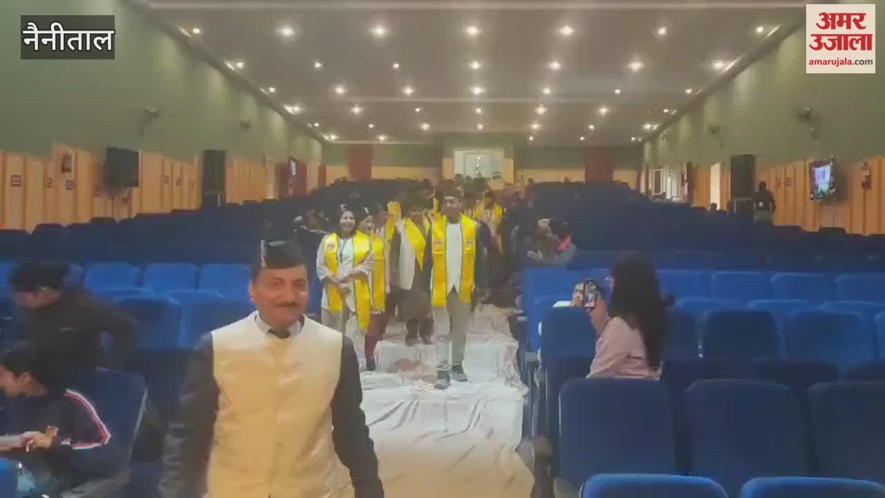 Preparations for the convocation ceremony of Kumaon University are complete