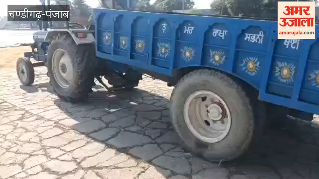 Paddy arrivals begin in Ferozepur mandi; government procurement to start from October 1.