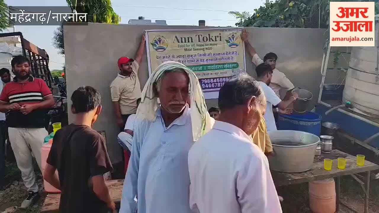 Chhabil was set up by Anna Tokri at the Baba Ramkaran Das fair in Narnaul.