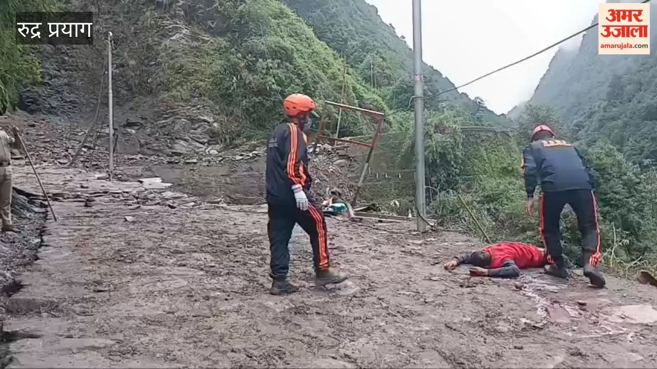 Man dies after being struck by a falling rock on the Kedarnath trek route