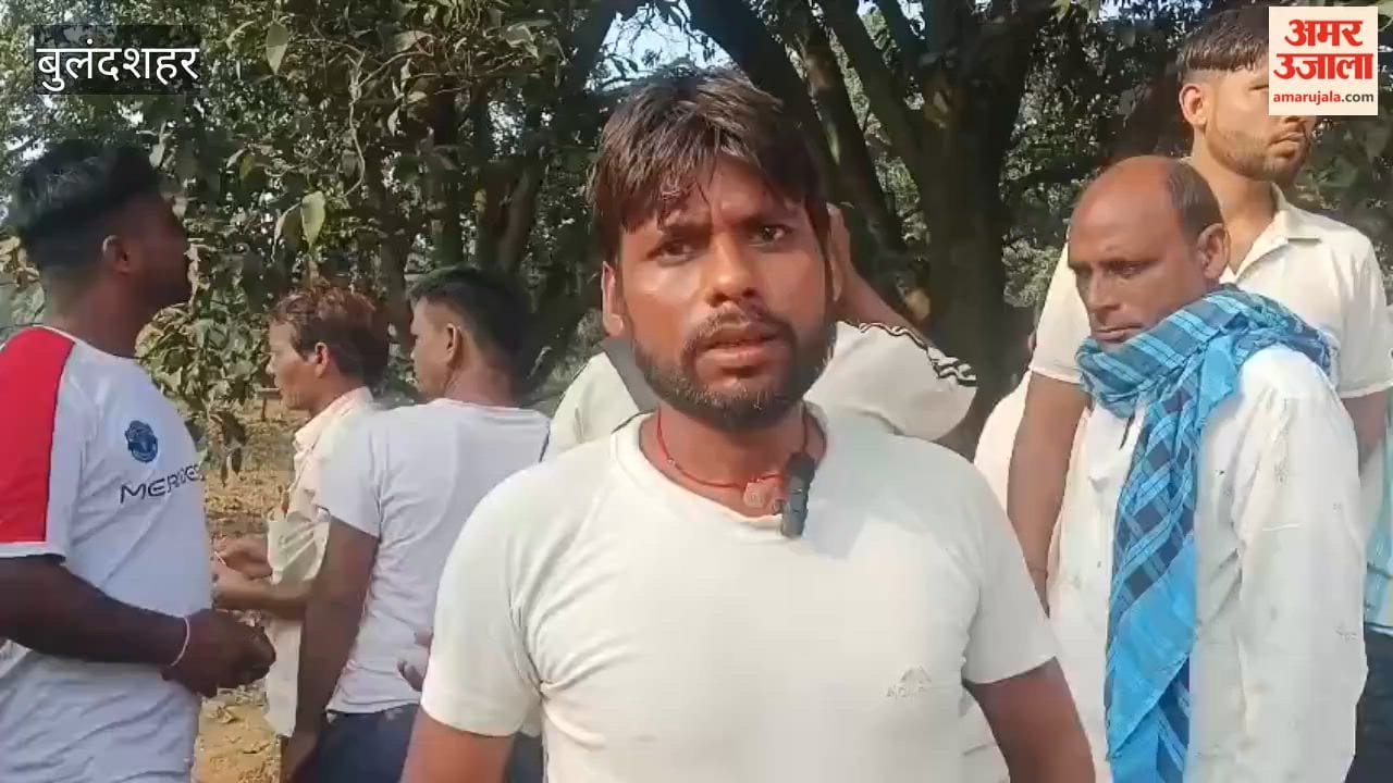 Body of 25-year-old man found hanging from a tree in suspicious circumstances in Bulandshahr