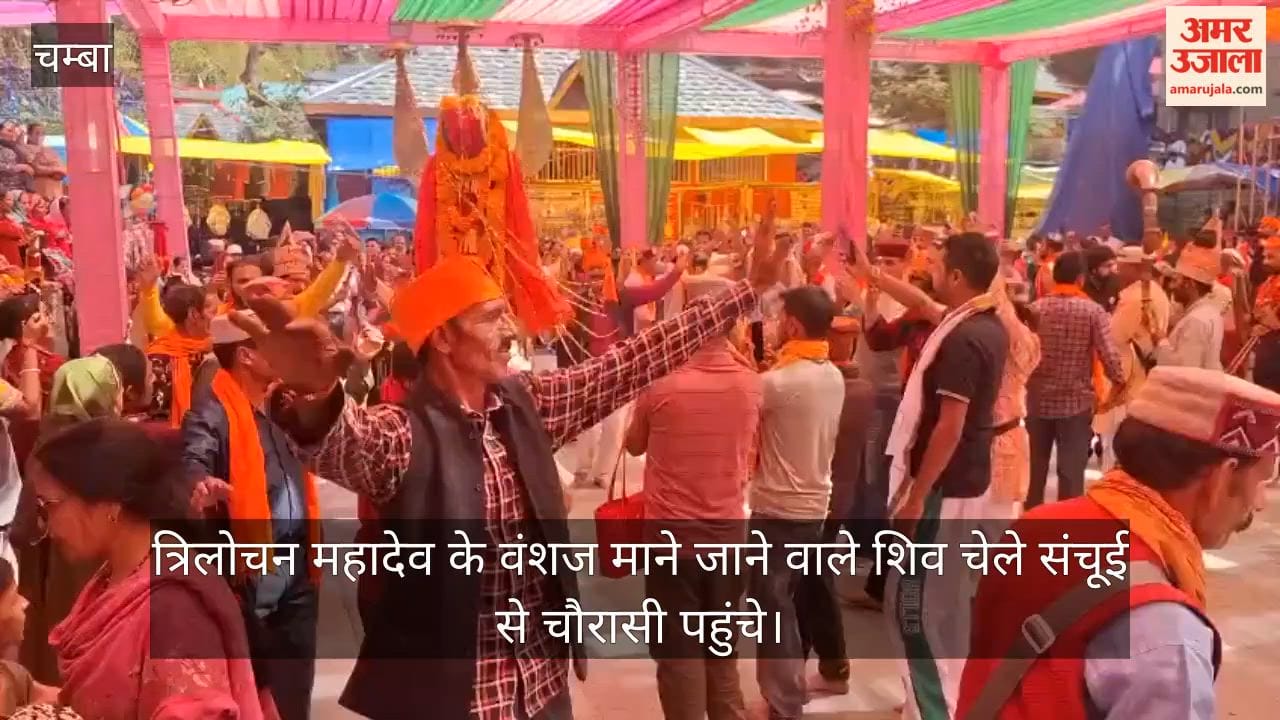 shiv chele sanchui reach chaurasi manimesh yatra devotees blessings