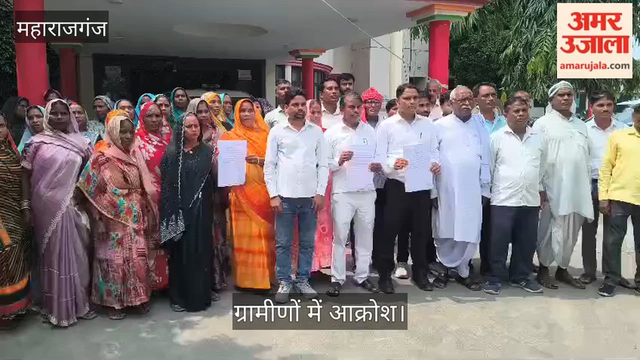Villagers protest against marriage hall on cremation ground land