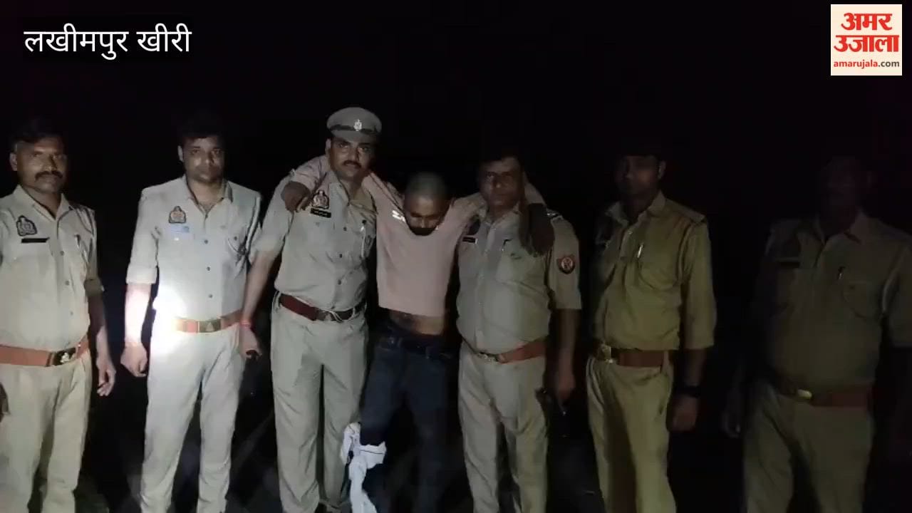 Four accused arrested in encounter one injured in Lakhimpur Kheri