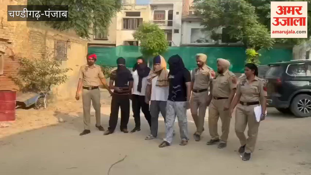 Plot for a major crime in Nihal Singh Wala foiled; 5 miscreants arrested with weapons