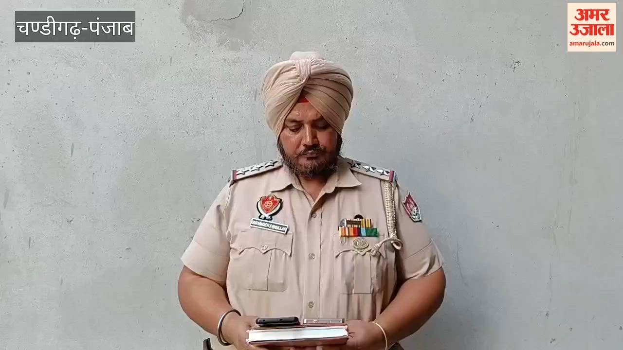 Moga Police arrested a man with stolen goods