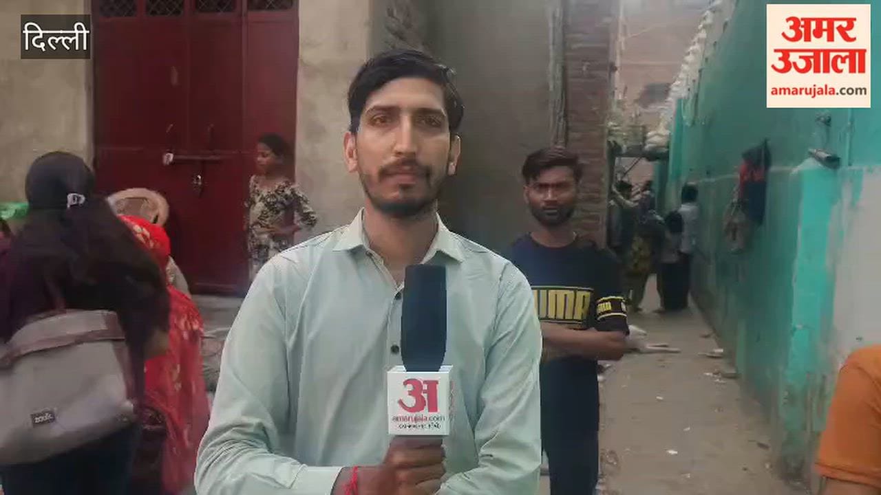 ground report from narrow lanes of Delhi Seemapuri