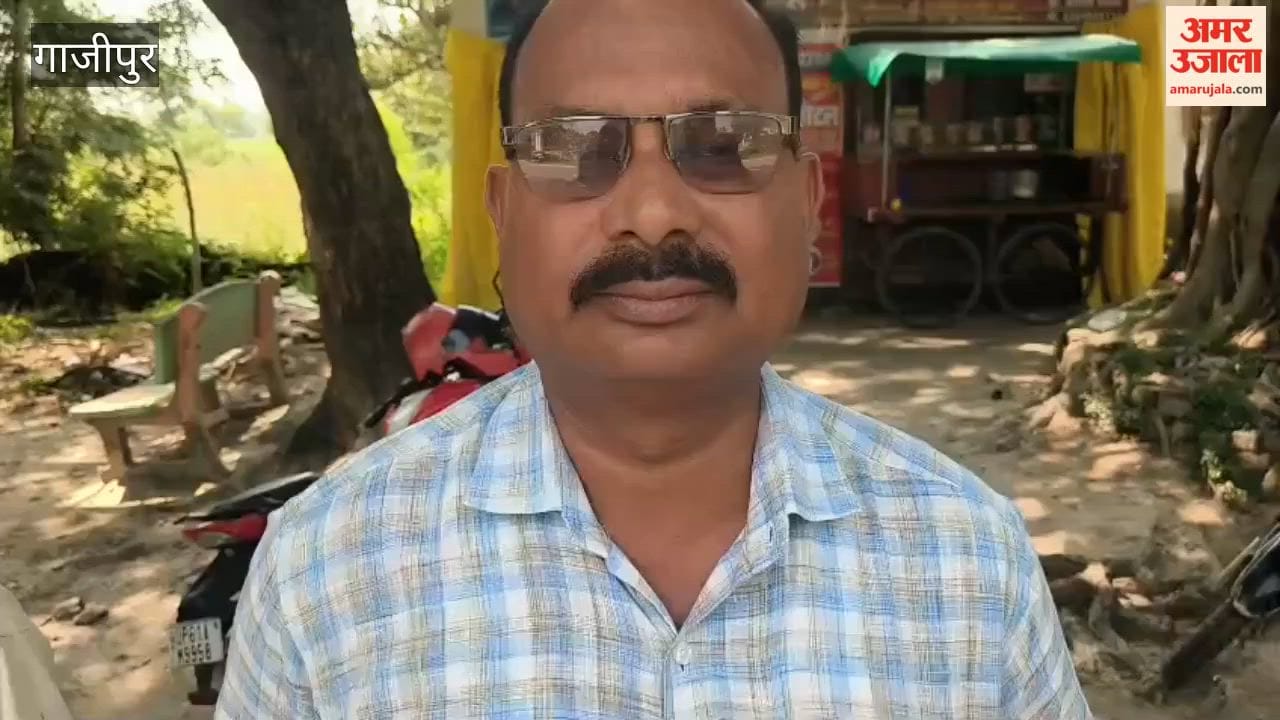 Elderly woman dies after being hit by train in ghazipur