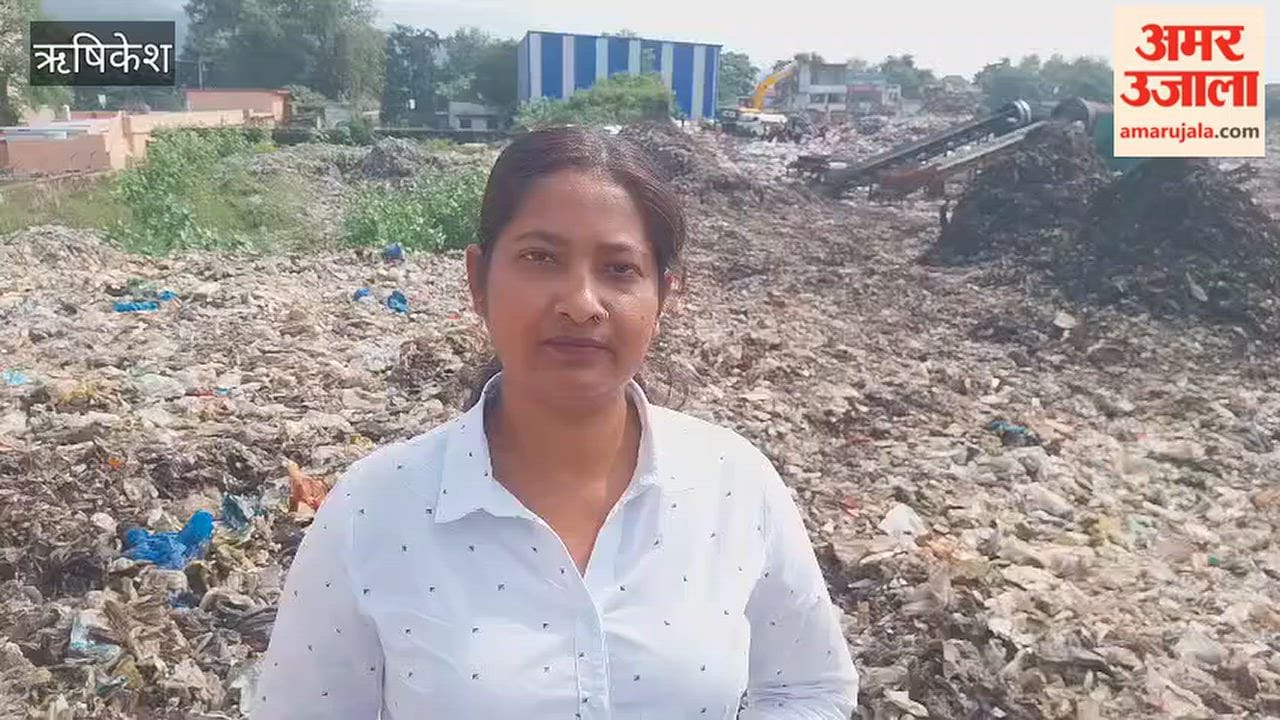 Rishikesh: 50 Percent of  waste at Govind Nagar trenching ground cleared; relief from stench and pollution