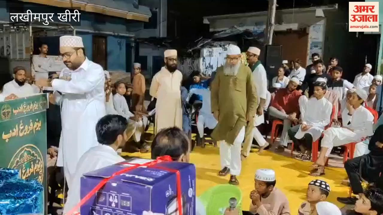 Madrasa students get a platform showcase talent in speech competitions and Islamic quizzes
