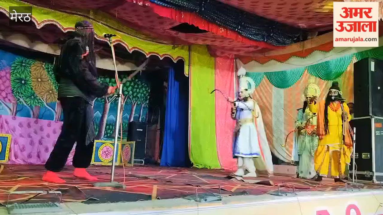 Lord Shri Ram took up arms to protect Vishvamitra's Yajna.