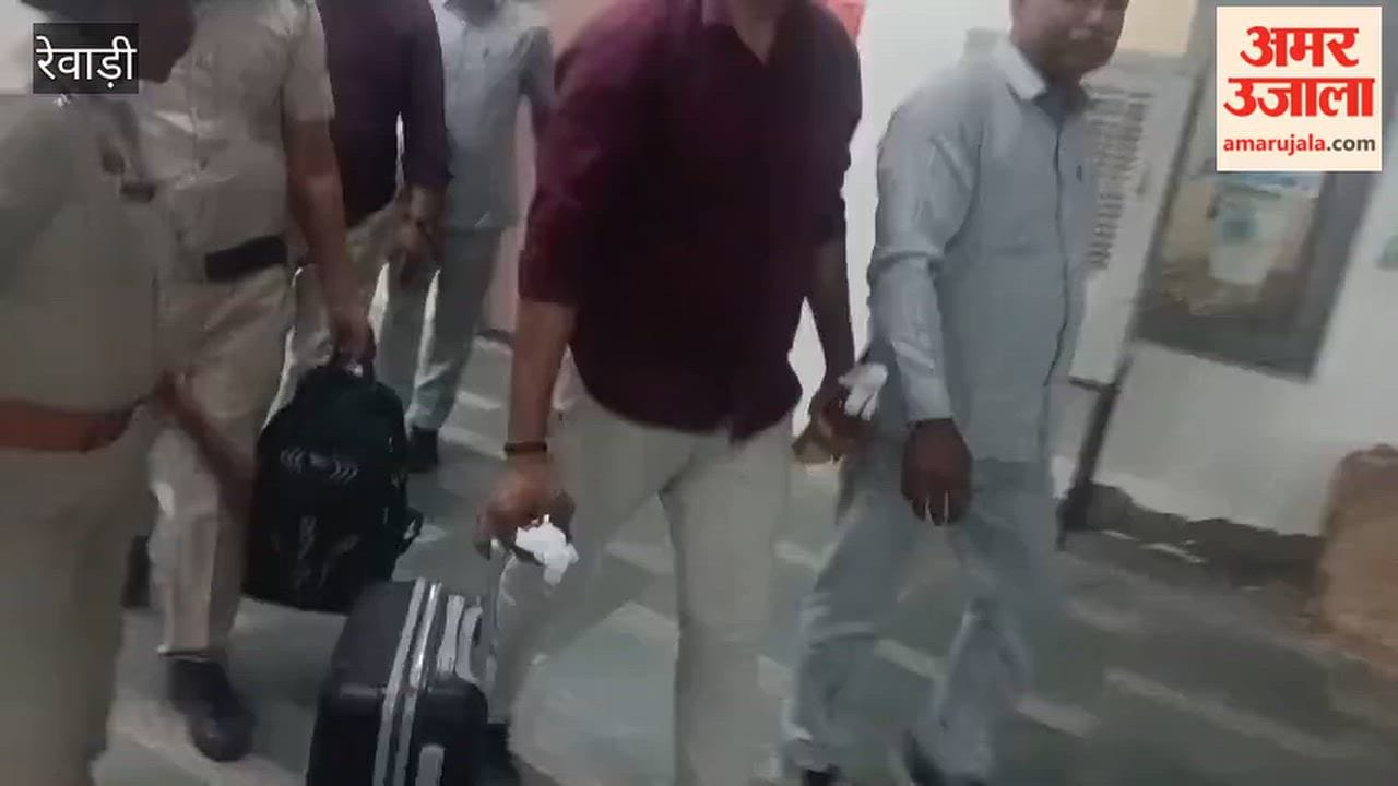 A man from Gujarat was caught with 18 bottles of foreign liquor during a check at Rewari railway station.