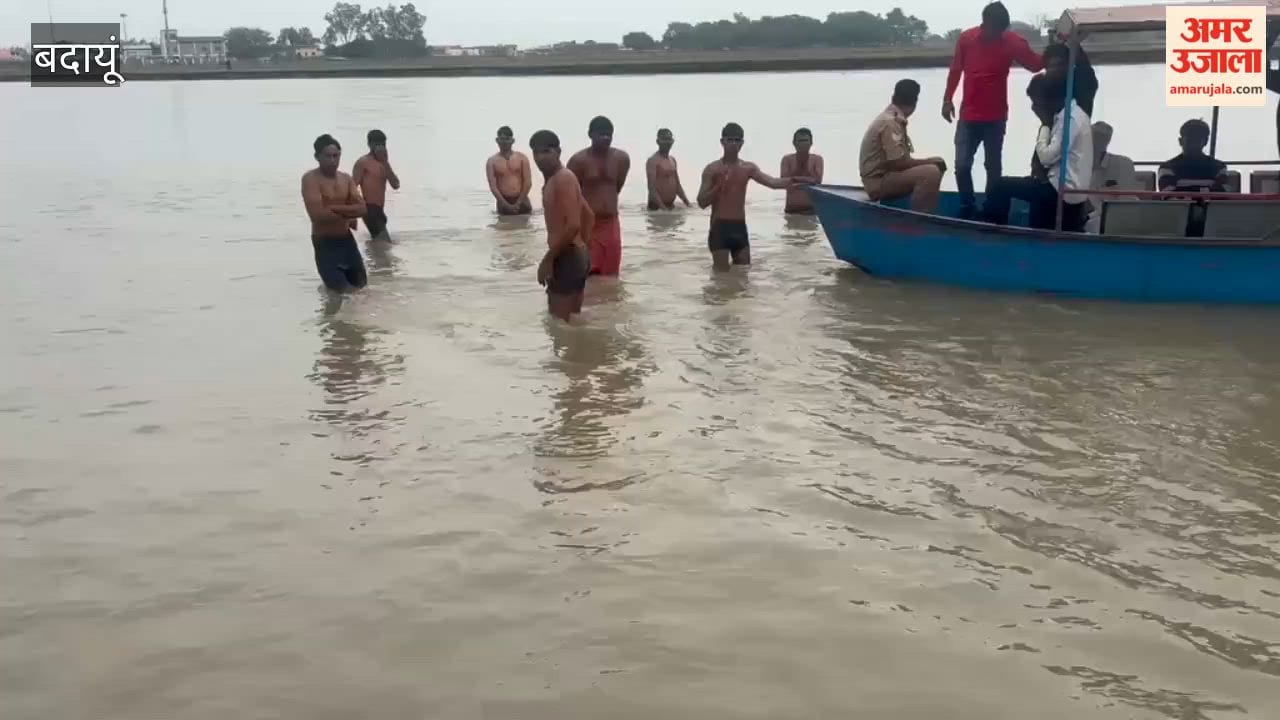 Search continues for the youth who jumped into the Ganga River