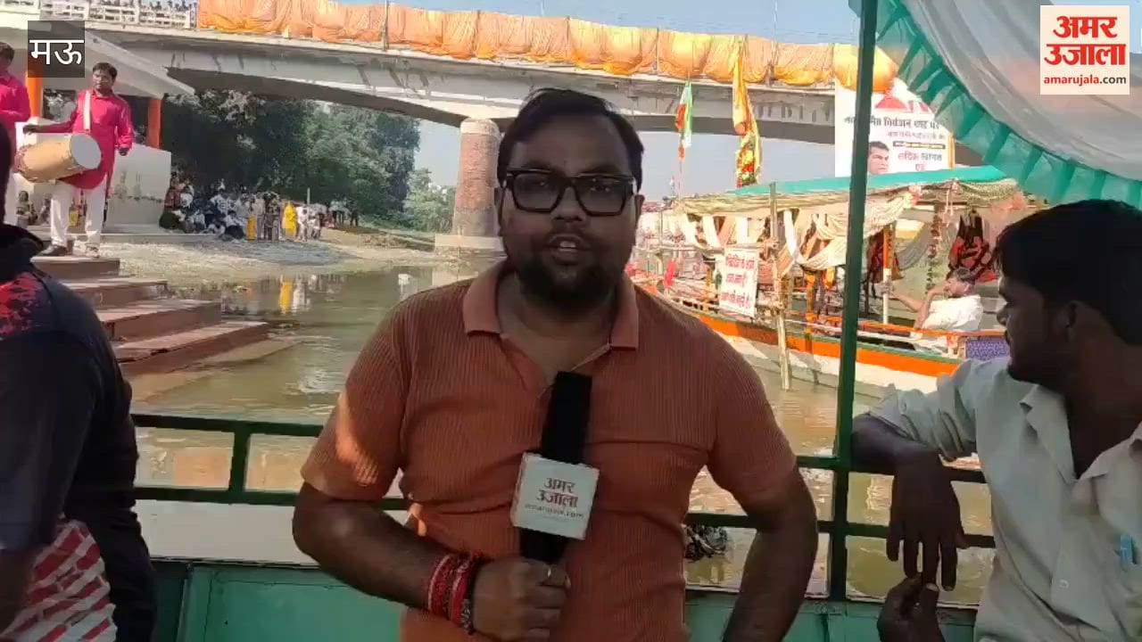 grand immersion procession for idols of Goddess Durga taken out amidst tight security arrangements