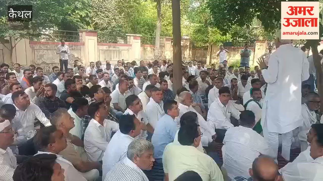 INLD state president Rampal Majra extended his support to the electricity employees' protest in Kaithal, stating that the agitation will continue until their demands are met.