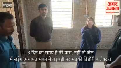 You have three days, or you'll rot in jail, Dindori collector furious over irregularities in Panchayat Bhawan