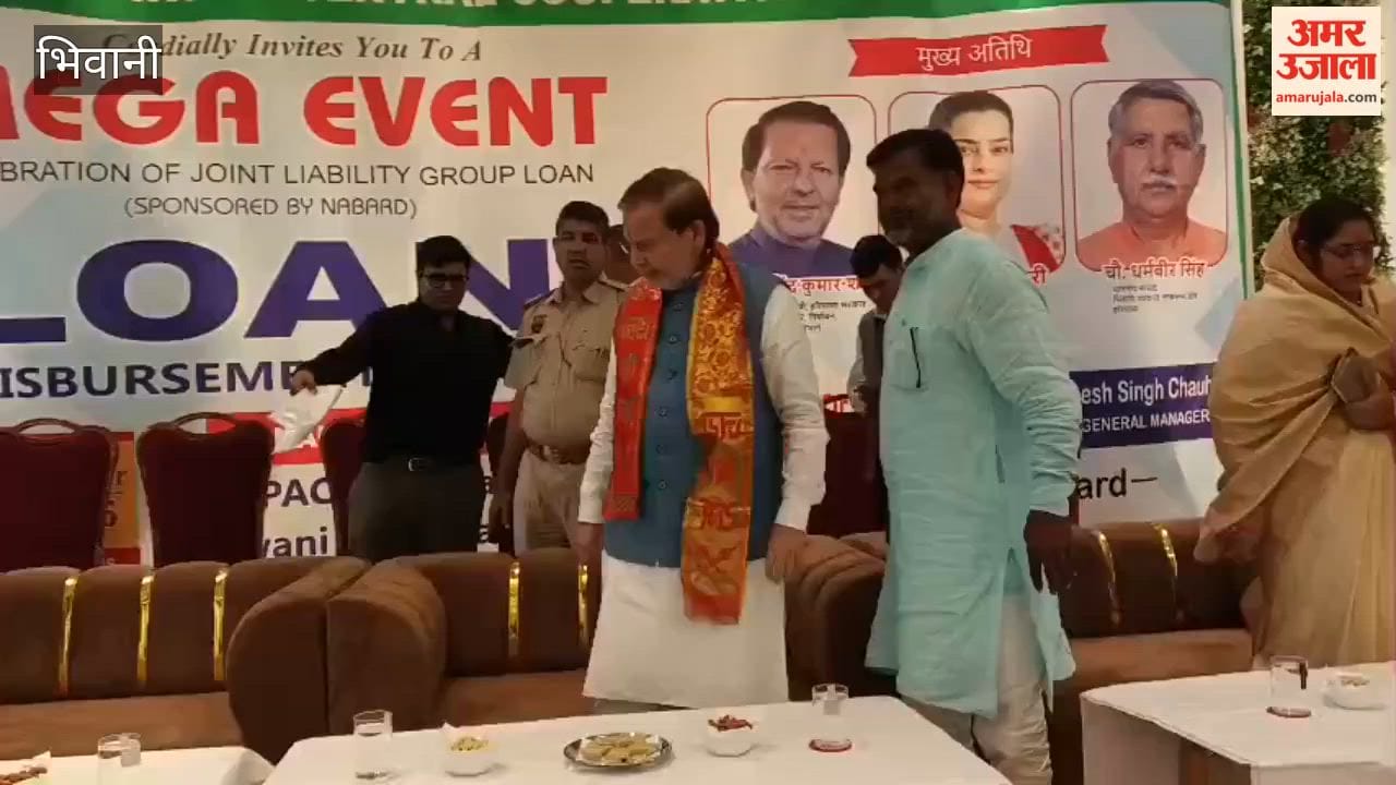Minister of Cooperation Dr. Arvind Sharma inaugurated two PACS in Bhiwani.
