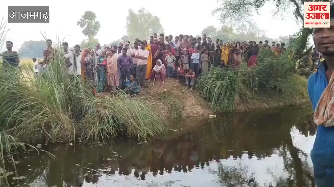 Young man throat slit panic ensues village in azamgarh
