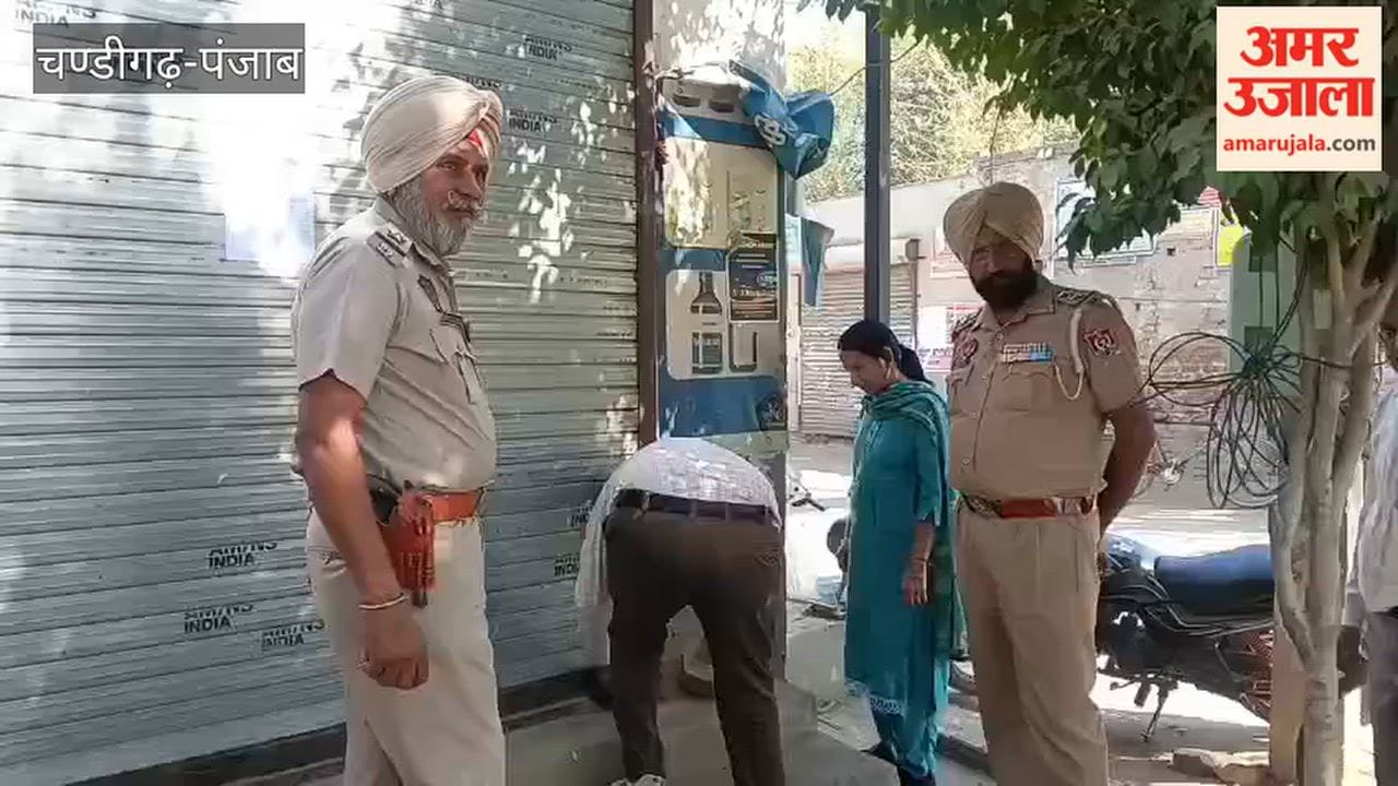 Drug Inspector Sonia Gupta inspected the sealed medical store
