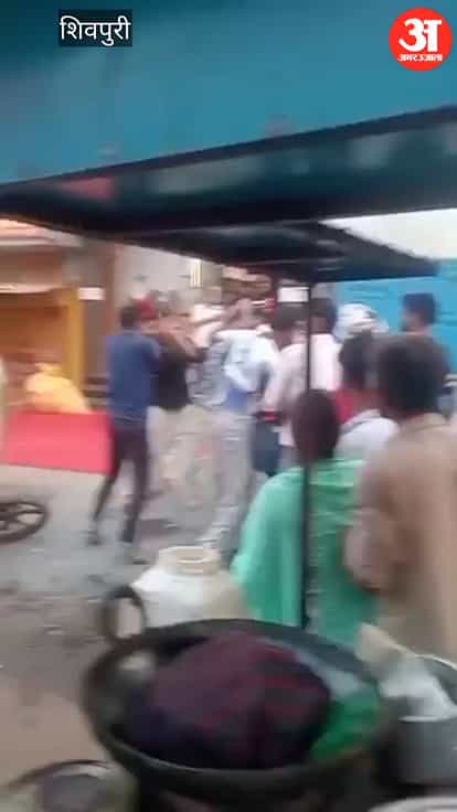 17-year-old student heading to a friend's house surrounded by youths in a car