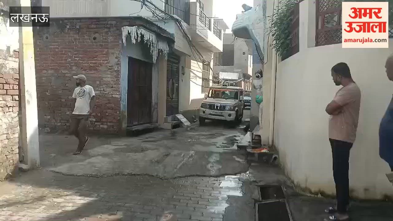 Lucknow triple murder case Family members break down as bodies reach home