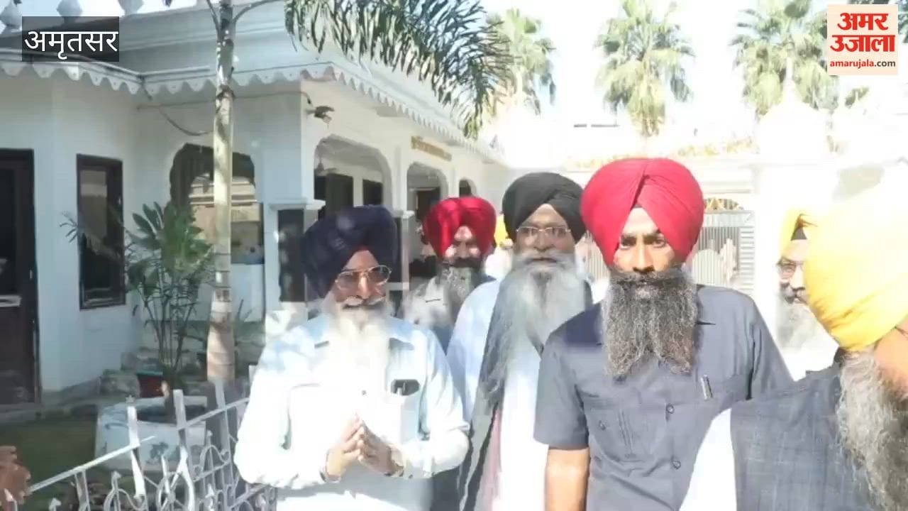 The sacrifice of the martyrs of Panja Sahib is a golden chapter in Sikh history: Advocate Dhami