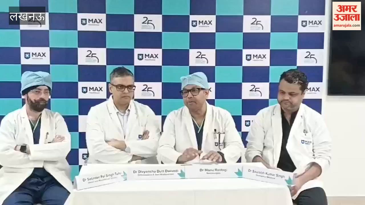 Awareness session organised at Max Super Speciality Hospital on World Trauma Day in Lucknow