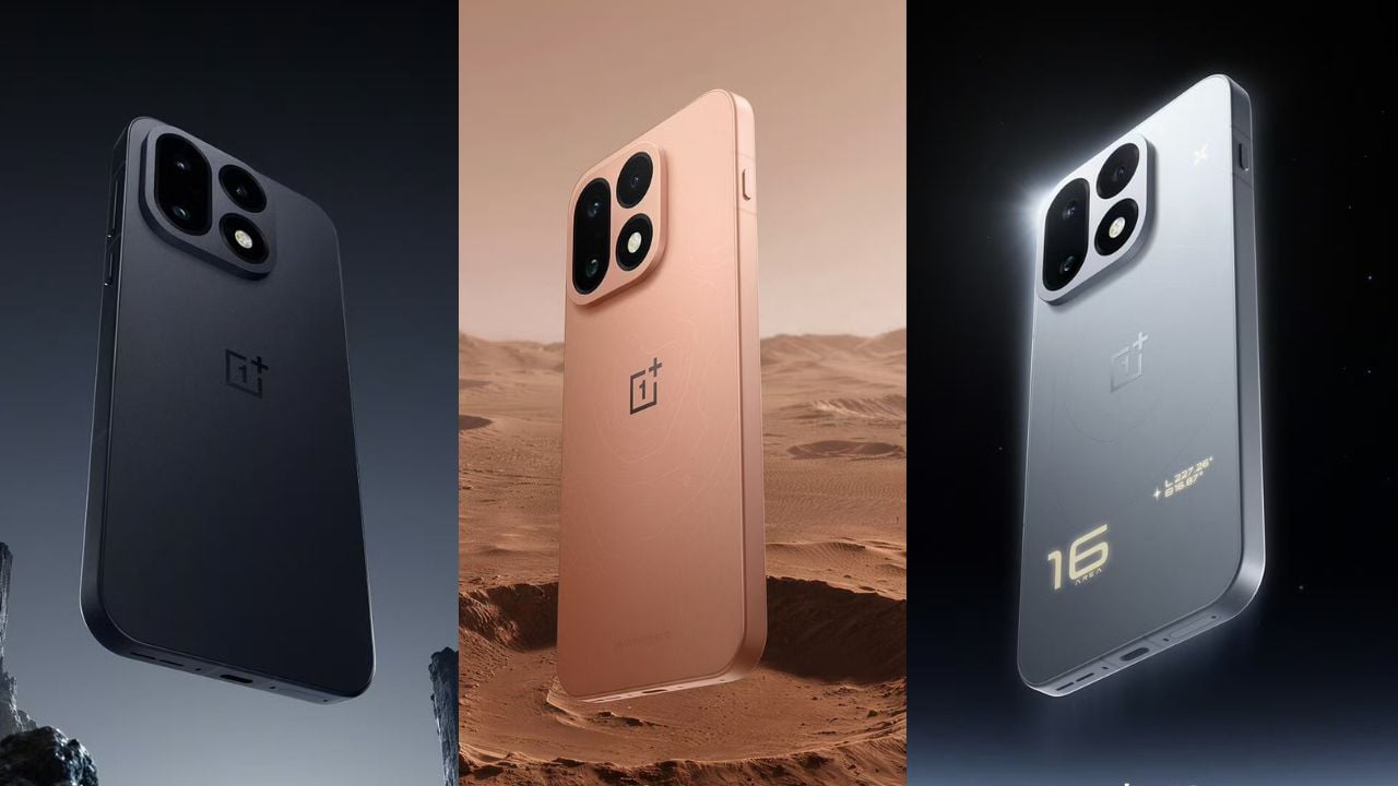 oneplus 16 design 9000mah battery 200mp camera 16gb ram 1tb storage details