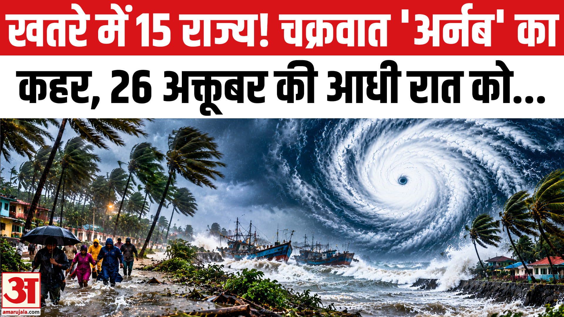cyclone arnab
