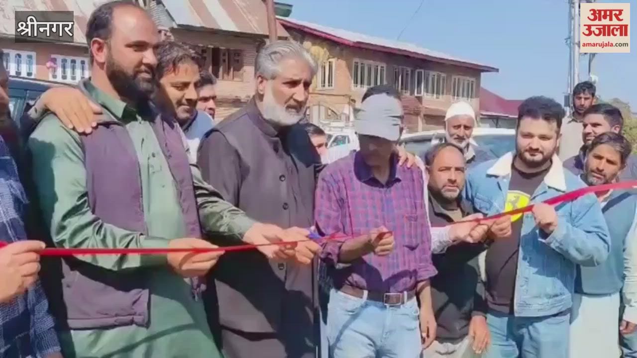 Kathohallan–Sainmarg Road Inaugurated by MLA Shopian Advocate Shabir Ahmad Kullay