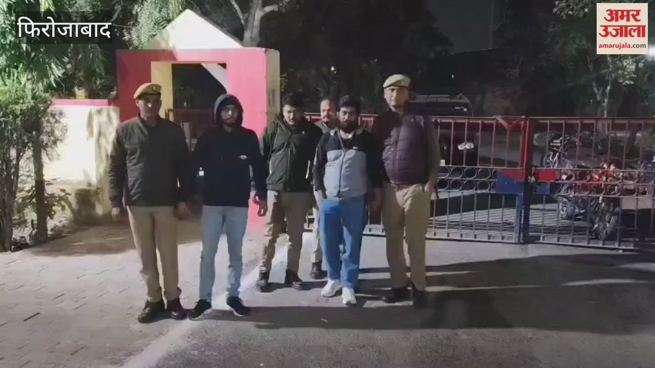 16 lakh recovered from criminals in Rs 2 crore robbery case in firozabad