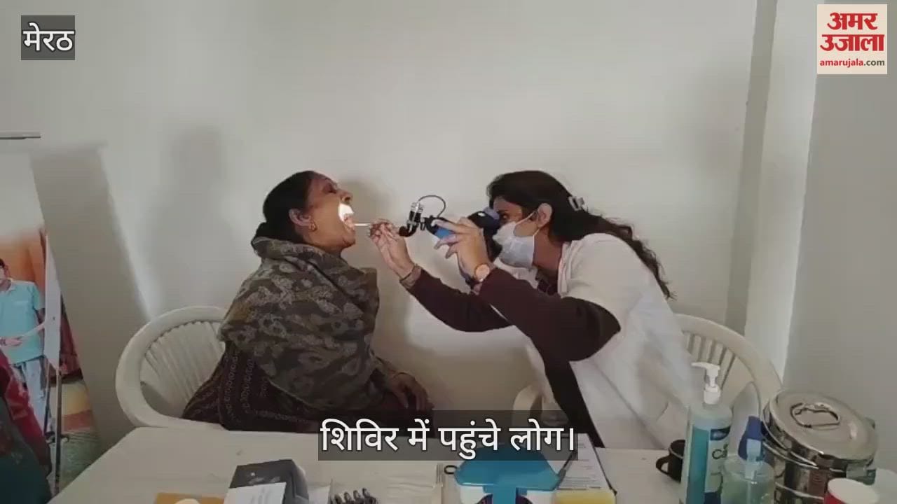 Free health check-up camp organised by Vandana Relief and Care Forum NGO
